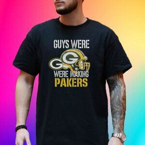 Jordan Love Guys Were Making Plays Football Packers Quarterback Fan Graphic T 05